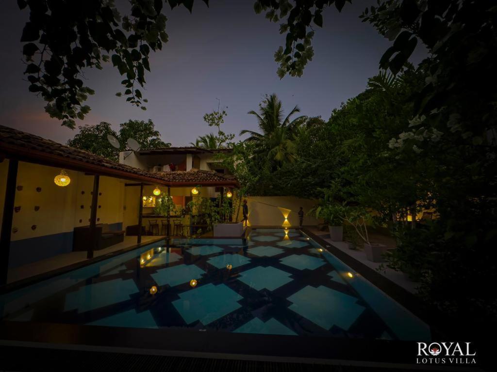 Royal Lotus Villa - Full Villa Rate Unawatuna Exterior foto