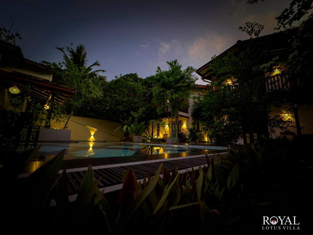 Royal Lotus Villa - Full Villa Rate Unawatuna Exterior foto