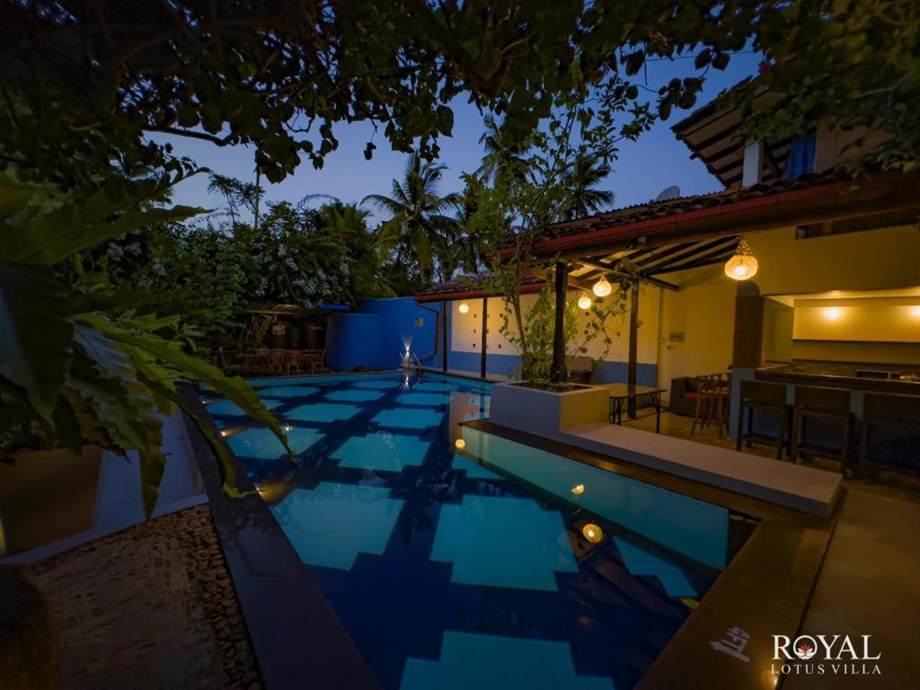 Royal Lotus Villa - Full Villa Rate Unawatuna Exterior foto