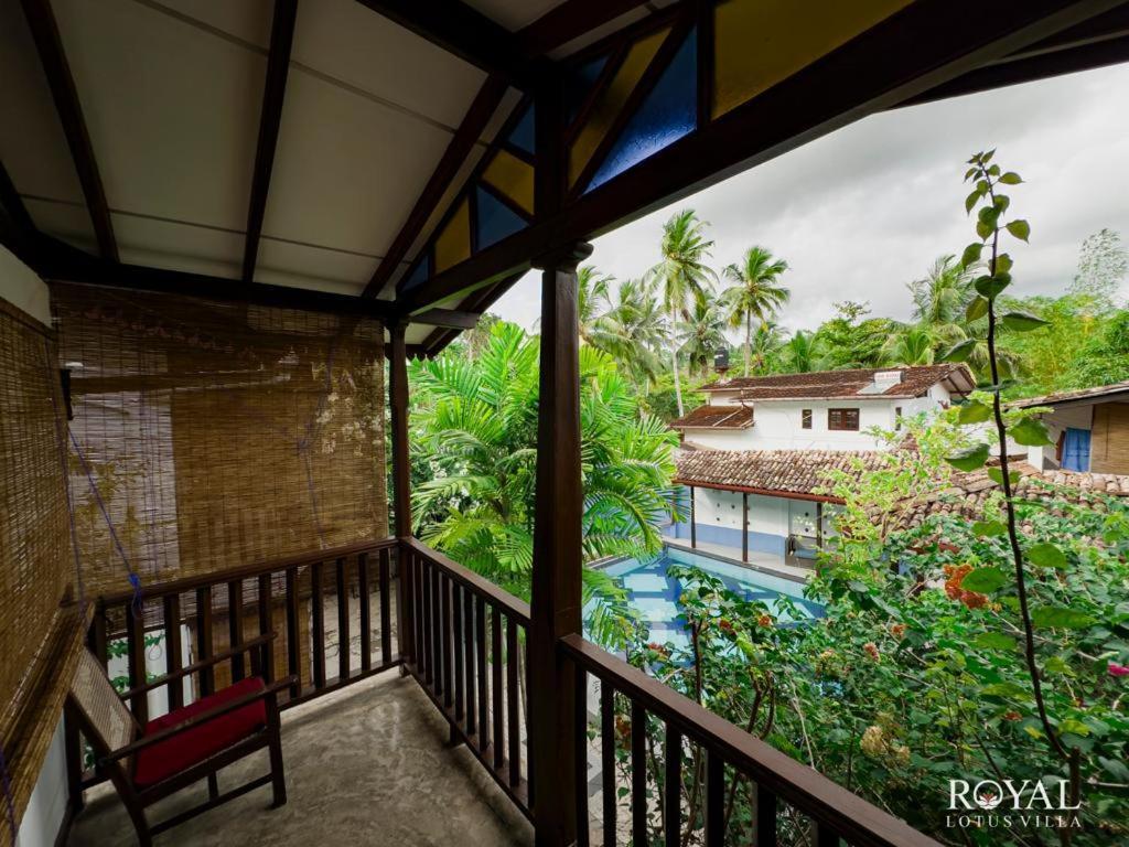 Royal Lotus Villa - Full Villa Rate Unawatuna Exterior foto
